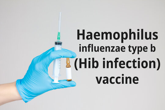 Haemophilus influenzae type b (Hib infection) title topic vaccination