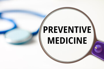preventive medicine title text technology medical theme