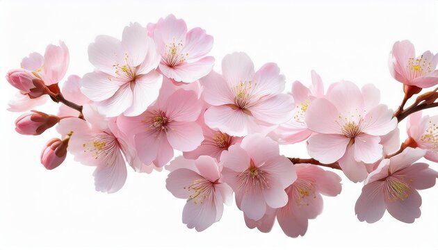 pink cherry blossoms
