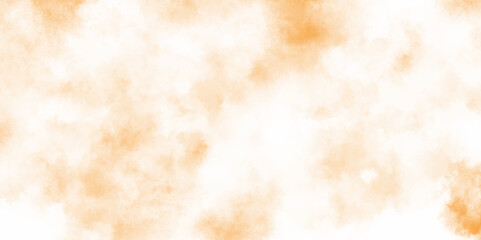 Abstract brown color light ink effect shades gradient watercolor texture, Watercolor abstract wet hand drawn texture, grunge and stained ink and watercolor textures on white paper background.