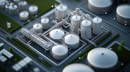 Cloudintegrated refinery operations for remote management