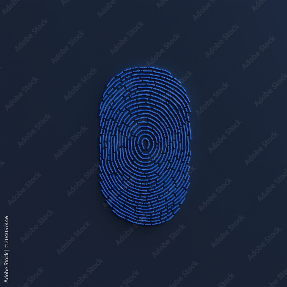 Poster protecting biometric data quality and style in a clean digital environment