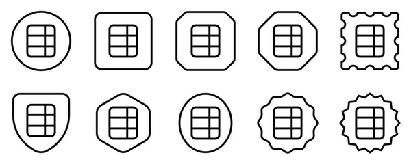 Editable journal, table, diary vector icon. Part of a big icon set family. Perfect for web and app interfaces, presentations, infographics, etc