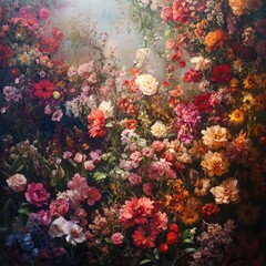 Chic and Elegant Floral Art for Spring and Summer Decor