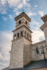 Church of Santa María de Lagostelle, Guitiriz, Galicia Spain