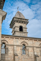 Church of Santa María de Lagostelle, Guitiriz, Galicia Spain