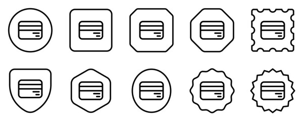 Editable debit card, credit card, payment vector icon. Part of a big icon set family. Finance, business, investment, accounting. Perfect for web and app interfaces, presentations, infographics, etc