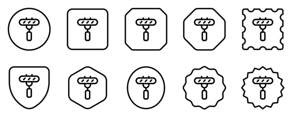 Editable barbecue vector icon. Part of a big icon set family. Perfect for web and app interfaces, presentations, infographics, etc