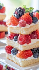 Gourmet decorative pastries showcase bright natural setting food luxurious indulgence vibrant viewpoint