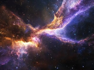 Exploring cosmic star clusters a celestial phenomenon in deep space astrophotography awe-inspiring environment galactic perspective