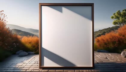 billboard in the park