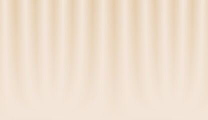 Obraz premium Abstract striped beige texture with a brushed steel design for background wallpaper