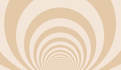 Abstract beige rays background. Cream line and black background