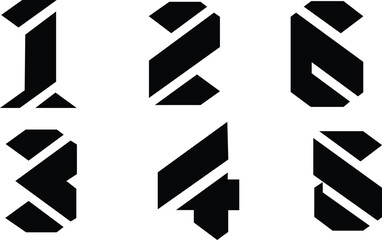 Set of counting in lining design,