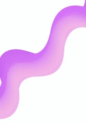 Abstract Purple and Pink Wave Background Design Fluid Gradient Modern Swirls