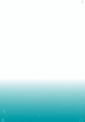 Abstract Teal and White Gradient Background Smooth Color Transition Modern Design