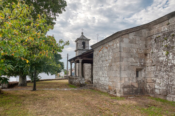 Fototapeta premium Guitiriz is a town and municipality located in the center of the western part of the province of Lugo, Galicia, Spain.