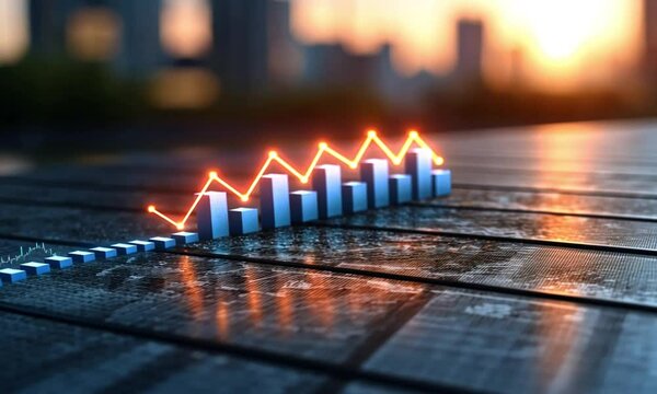 Entrepreneurs planning business strategy