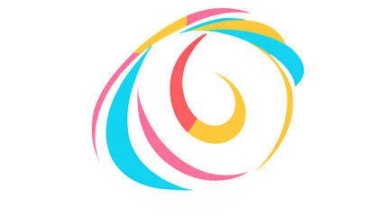 Obraz premium abstract colorful circle