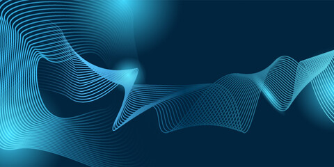 Technology background, modern tech banner, corporate business concept, hi-tech abstract background, vector illustration for business