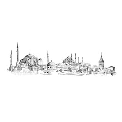 Obraz premium ARTLİNE SKETCH
