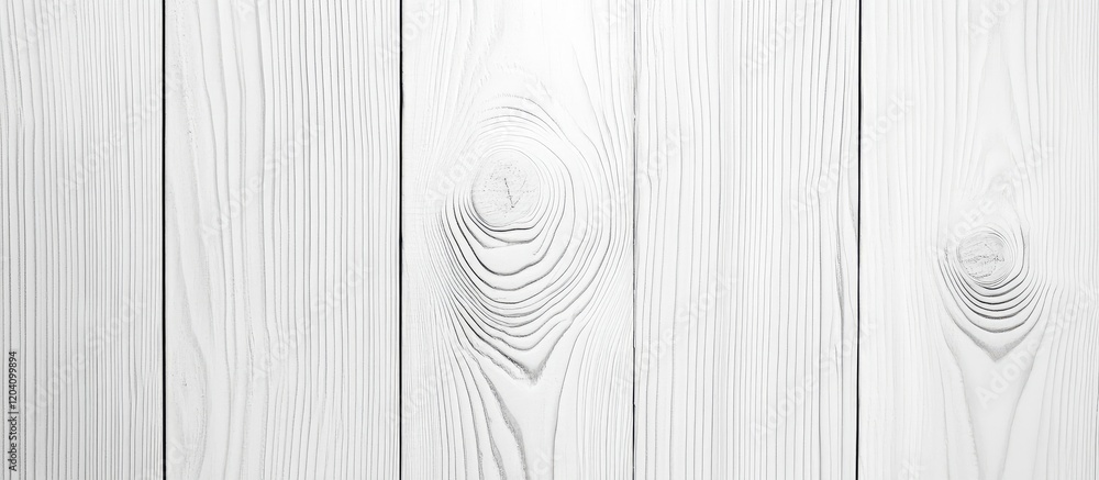 Poster white wooden texture background with natural grain patterns and copy space for text placement