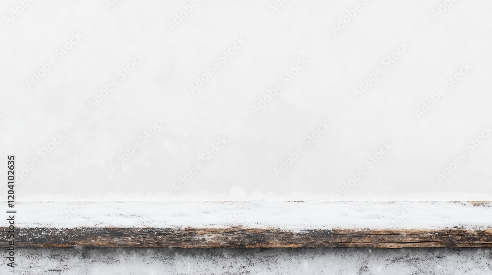 Poster wooden tabletop with weathered texture on a light background ideal for displaying products copy spac