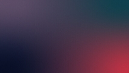Obraz premium Dark red maroon burgundy emerald green teal navy plum black abstract gradient background. Color gradient ombre blend. Subtle grain texture with smooth fade transitions. Warm and cool tones merging har
