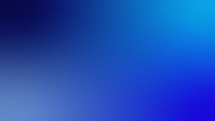 Blue dark navy azure indigo cyan teal turquoise sapphire cobalt abstract background. Color gradient ombre blend. Soft smooth fade transition. Subtle grain texture. Cool calming tones. Light to dark sh