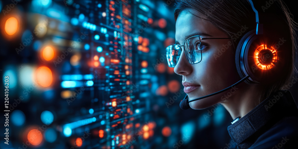 Poster ai-driven call management system for advanced telecommunication solutions and automation
