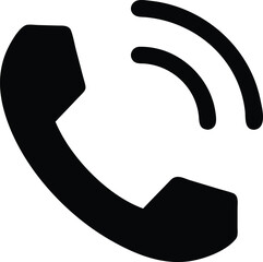phone call Icon  vector illustration