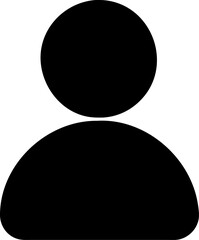 user Icon vector illustration on white background