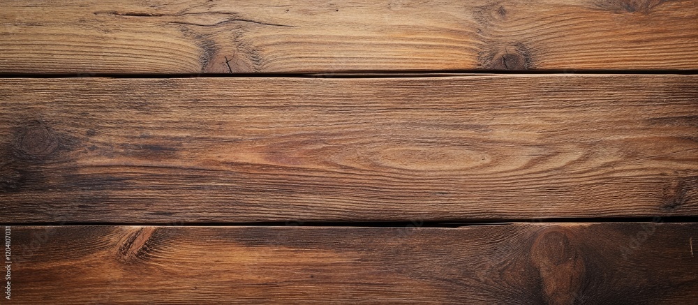 Poster rustic wooden textured background with rich grain patterns and copy space for text placements