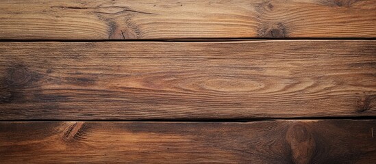 Fototapeta premium Rustic wooden textured background with rich grain patterns and copy space for text placements