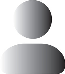 user Icon vector illustration on white background