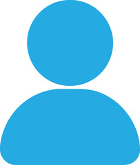user Icon vector illustration on white background