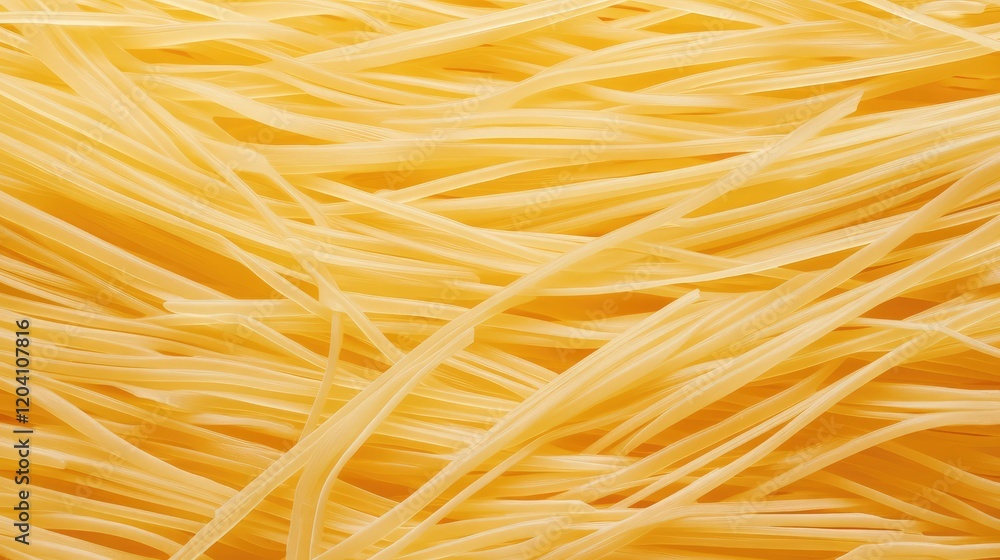 Aufkleber dried uncooked spaghetti pasta background with thin strands arranged randomly showcasing texture and