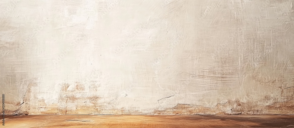 Poster textured abstract background in muted tones with brown accents featuring ample copy space for text p