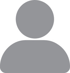 user Icon vector illustration on white background