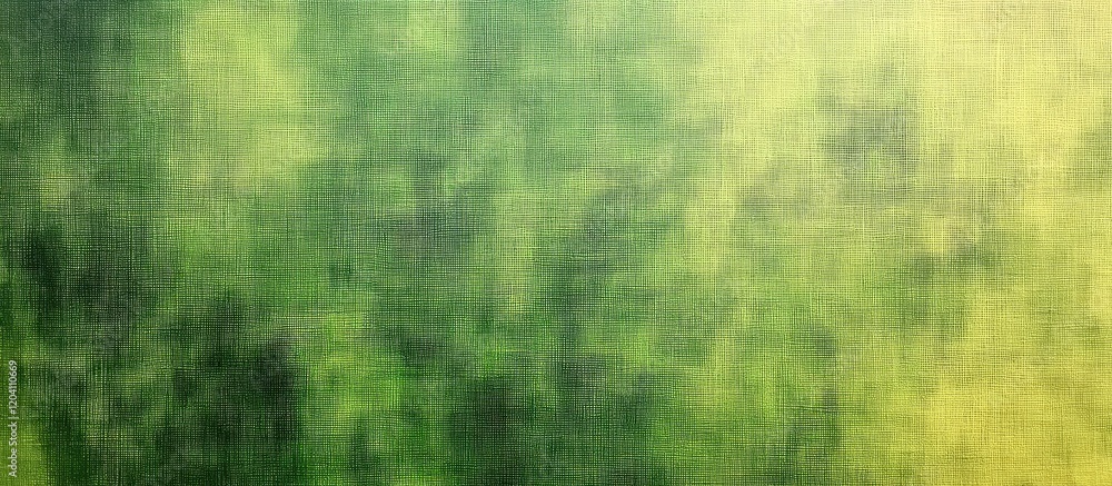 Poster textured green abstract background with gradient hues and copy space for design elements or text.