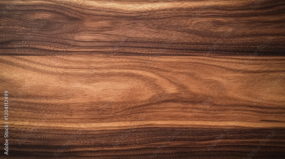 Poster brown wooden texture background with grain pattern and copy space for text