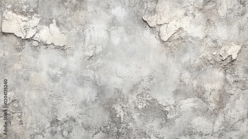 Poster textured gray concrete wall with rough surface detailing suitable for background use and design appl