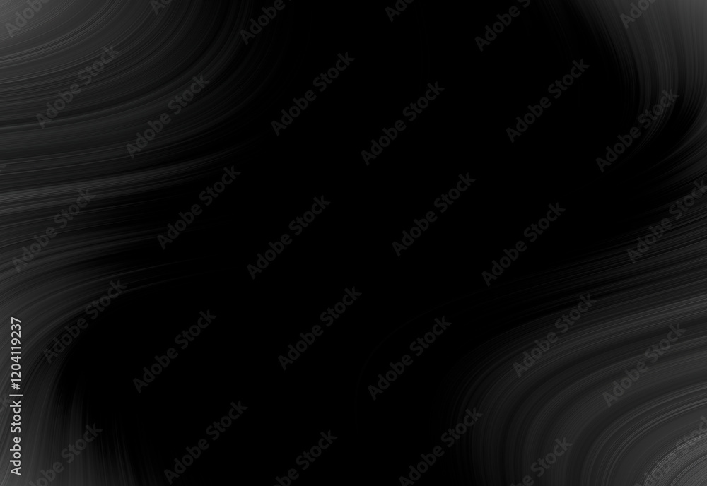Poster abstract black and silver are light gray with white the gradient is the surface with templates metal
