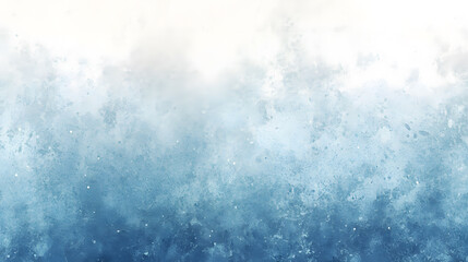 Light blue sky filled with soft, white clouds drifting by.