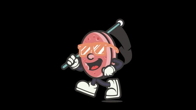 maccaron character animation