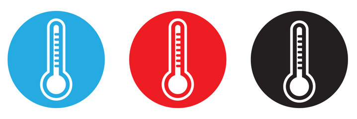 Print Weather Sign. Temperature Scale Symbol. Warm and cold Symbol .  1176