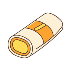 bandage icon, bandage vector illustration-simple illustration of bandage, perfect for bandage logos and icons