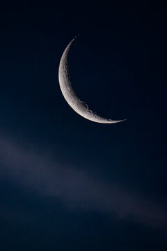 moon in the sky