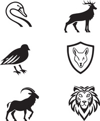 set of animals