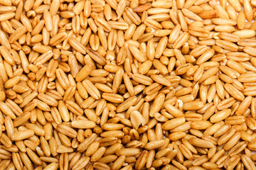 dried organic whole grain oats